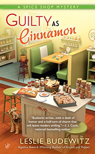 Guilty as Cinnamon (A Spice Shop Mystery, Band 2)
