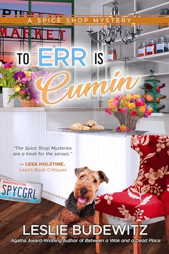 To Err is Cumin (Volume 8) (A Spice Shop Mystery, Band 8) von Seventh Street Books