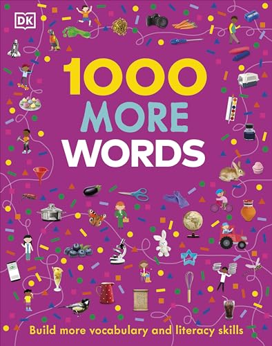 1000 More Words: Build More Vocabulary and Literacy Skills (Vocabulary Builders) von DK Children