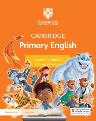 Cambridge Primary English Learner's Book + Digital Access 1 Year (Cambridge Primary English, 2)