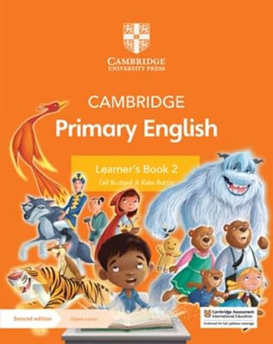 Cambridge Primary English: Learner's Book 2 (Cambridge Primary English, 2)