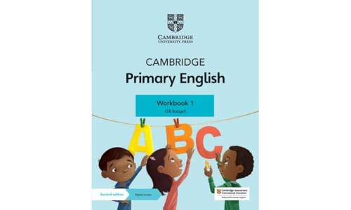 Cambridge Primary English Workbook (Cambridge Primary English, 1) von Cambridge University Press