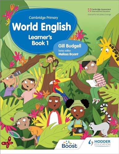 Cambridge Primary World English Learner's Book Stage 1: For English as a Second Language (Hodder Cambridge Primary English as a Second Language)