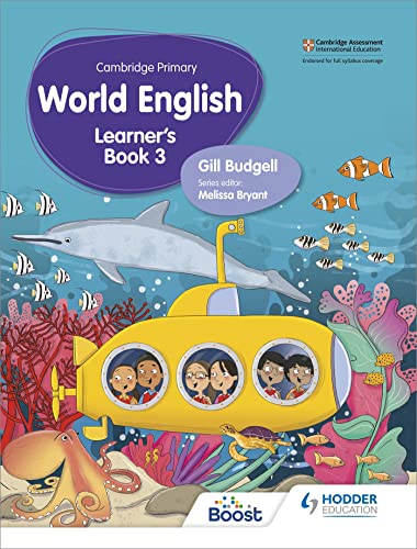 Cambridge Primary World English Learner's Book Stage 3: Hodder Education Group (Hodder Cambridge Primary English as a Second Language)