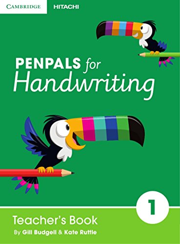 Penpals for Handwriting Year 1 Teacher's Book von Cambridge-Hitachi