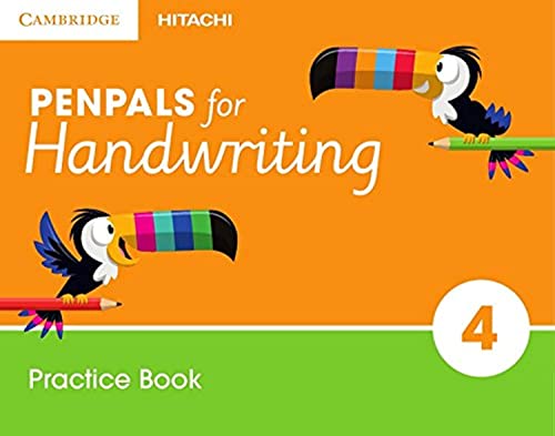 Penpals for Handwriting Year 4 Practice Book von Cambridge University Press