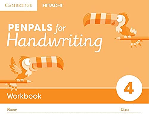 Penpals for Handwriting Year 4 Workbook (Pack of 10) von Cambridge University Press