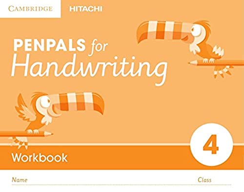 Penpals for Handwriting Year 4 Workbook (Pack of 10)