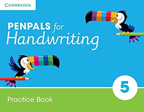 Penpals for Handwriting Year 5 Practice Book von Cambridge University Press