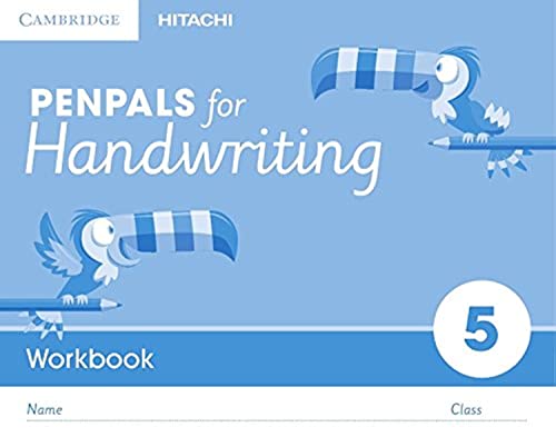 Penpals for Handwriting Year 5 Workbook (Pack of 10) von Cambridge University Press