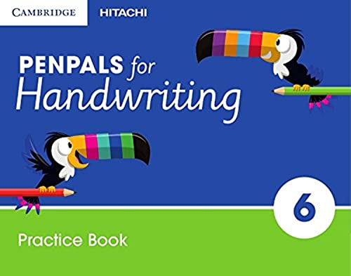 Penpals for Handwriting Year 6 Practice Book