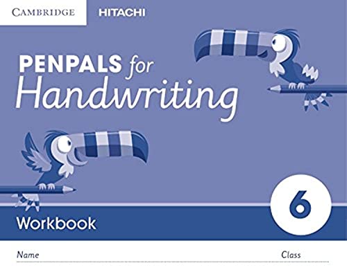 Penpals for Handwriting Year 6 Workbook (Pack of 10) von Cambridge University Press
