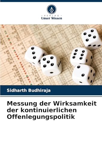 Messung der Wirksamkeit der kontinuierlichen Offenlegungspolitik von Verlag Unser Wissen