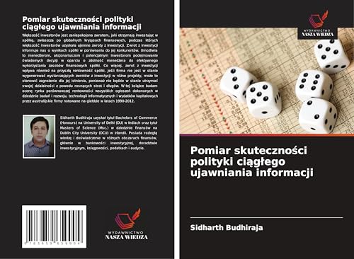 Pomiar skuteczno¿ci polityki ci¿g¿ego ujawniania informacji: DE von Wydawnictwo Nasza Wiedza