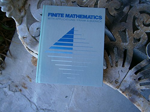 Finite Mathematics: With Applications
