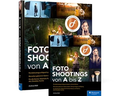 Fotoshootings von A bis Z von Rheinwerk