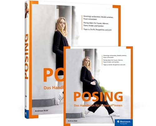 Posing: Das Handbuch für Fotograf*innen von Rheinwerk