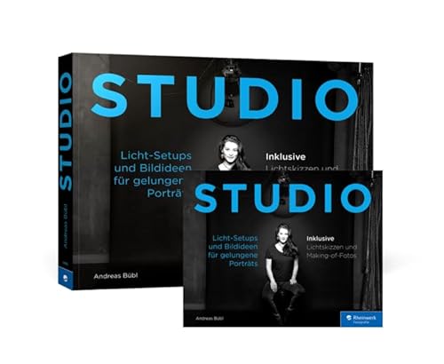 STUDIO: Licht-Setups und Bildideen für gelungene Porträts von Rheinwerk