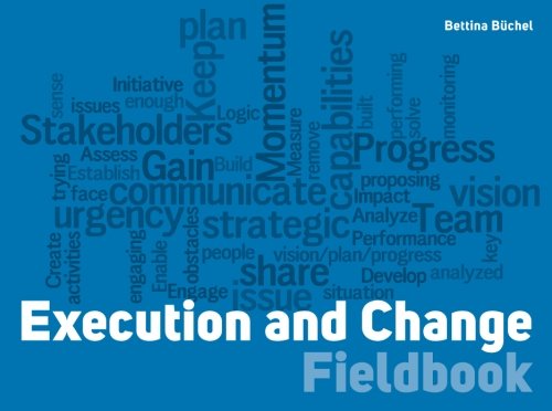 Execution and Change Fieldbook von IMD Publishing