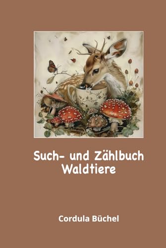 Such- und Zählbuch Waldtiere von Imprint