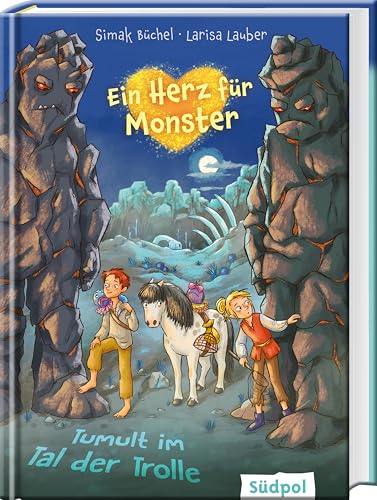 Ein Herz für Monster – Tumult im Tal der Trolle: Tauch ein in die geheimnisvolle Welt der Trolle und Sandtaucher – magisches Kinderbuch ab 8 Jahre von Südpol Verlag GmbH