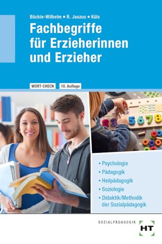 WORT-CHECK Fachbegriffe für Erzieherinnen und Erzieher von Verlag Handwerk und Technik