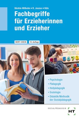 eBook inside: Buch und eBook WORT-CHECK Fachbegriffe für Erzieherinnen und Erzieher: als 5-Jahreslizenz für das eBook von Verlag Handwerk und Technik