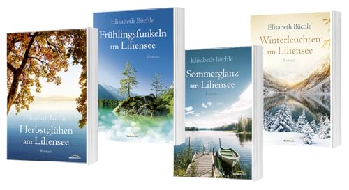 Paket „Die Liliensee-Reihe“: Band 1-4 von Gerth Medien