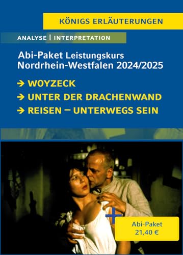 Abitur Nordrhein-Westfalen 2024/2025 Leistungskurs Deutsch - Paket: Ein Bundle mit allen Lektürehilfen zur Abiturprüfung: Unter der Drachenwand, ... sein. Lyrik vom Barock (Königs Erläuterungen) von Bange C. GmbH