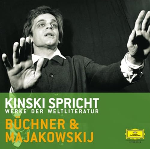 Kinski spricht Buechner und Majakowskij