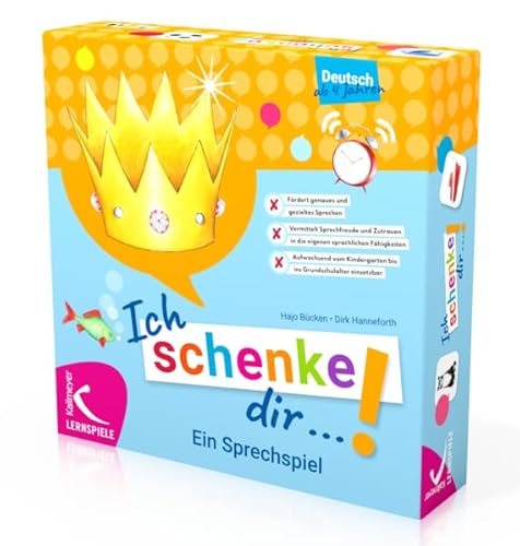Ich schenke dir...!: EIN Sprechspiel
