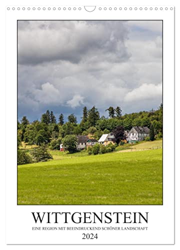 Wittgenstein – Eine Region mit beeindruckend schöner Landschaft (Wandkalender 2024 DIN A3 hoch), CALVENDO Monatskalender