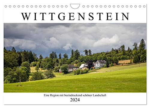 Wittgenstein – Eine Region mit beeindruckend schöner Landschaft (Wandkalender 2024 DIN A4 quer), CALVENDO Monatskalender
