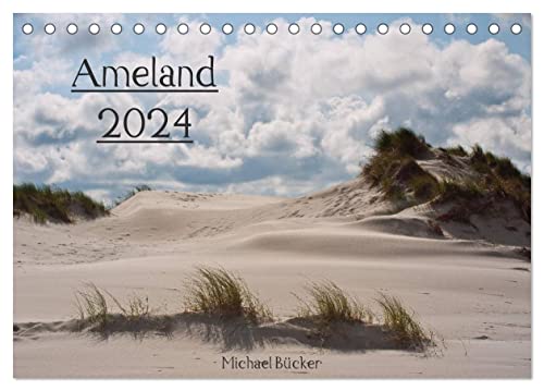 Ameland (Tischkalender 2024 DIN A5 quer), CALVENDO Monatskalender
