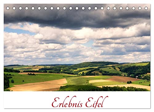 Erlebnis Eifel (Tischkalender 2023 DIN A5 quer): Die Eifel zwischen Aachen und Trier (Monatskalender, 14 Seiten ) (CALVENDO Orte)