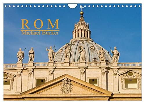 Rom (Wandkalender 2024 DIN A4 quer), CALVENDO Monatskalender von CALVENDO