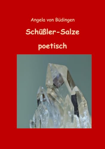 Schüßler-Salze poetisch von epubli