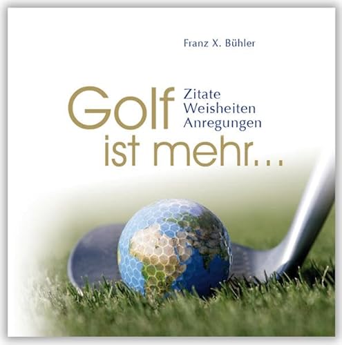 Golf ist mehr...: © Creation "Vom Kopf ins Herz" ("Große Freuden im Kleinformat" Creation "Vom Kopf ins Herz")