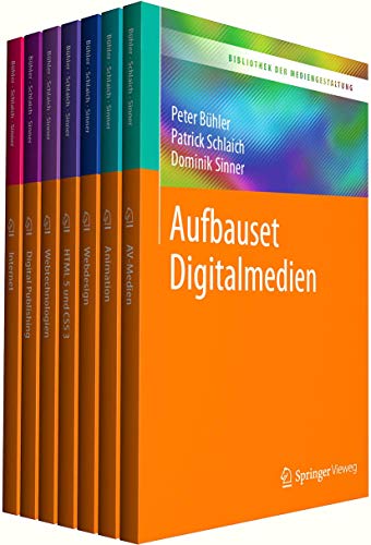 Bibliothek der Mediengestaltung – Aufbauset Digitalmedien: Ausbildung zum/zur Mediengestalter/in Digital und Print