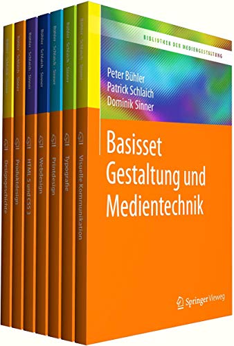 Bibliothek der Mediengestaltung – Basisset Gestaltung und Medientechnik: Berufliche Gymnasien, Berufskollegs und Berufsfachschulen Bibliothek der Mediengestaltung – Basisset Gestaltung und Medientechnik: Berufliche Gymnasien, Berufskollegs und Berufsfachschulen