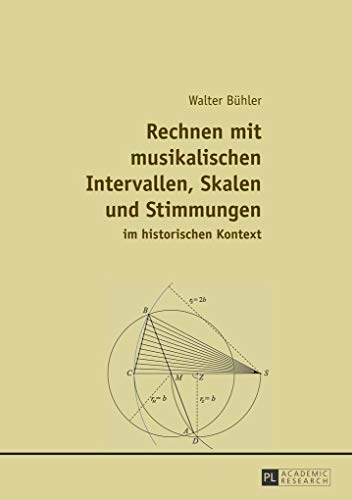 Rechnen mit musikalischen Intervallen, Skalen und Stimmungen im historischen Kontext