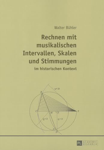 Rechnen mit musikalischen Intervallen, Skalen und Stimmungen im historischen Kontext Rechnen mit musikalischen Intervallen, Skalen und Stimmungen im historischen Kontext
