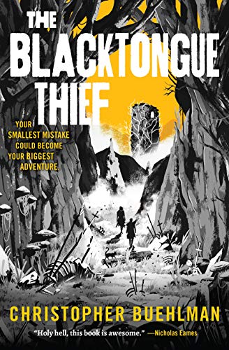 Blacktongue Thief (Blacktongue, 1) von Tor Trade