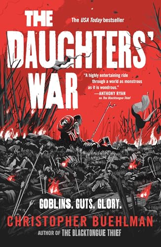 The Daughters' War (Blacktongue) von Tor Books