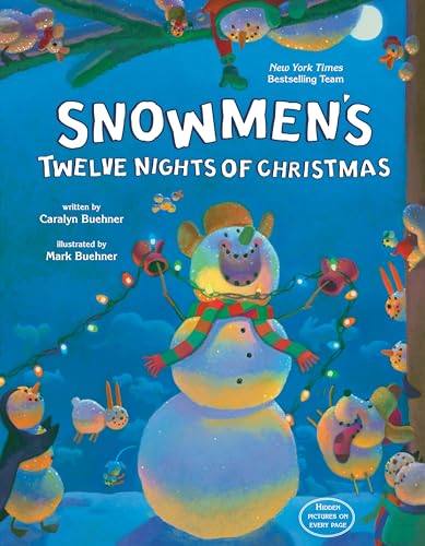 Snowmen's Twelve Nights of Christmas