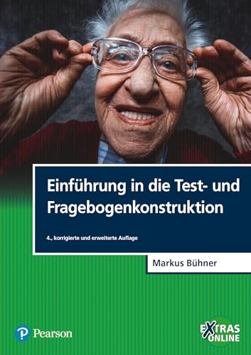 Einführung in die Test- und Fragebogenkonstruktion: Extras Online (Pearson Studium - Psychologie) von Pearson Studium