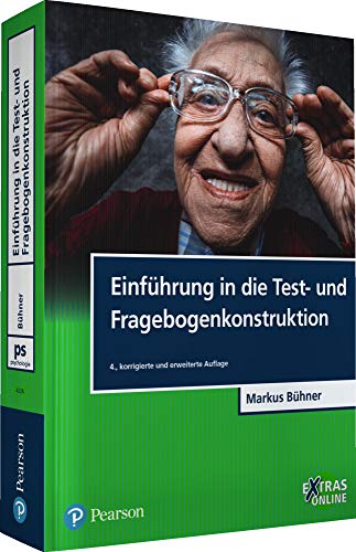 Einführung in die Test- und Fragebogenkonstruktion: Extras Online (Pearson Studium - Psychologie)