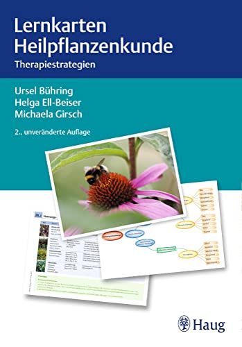 Lernkarten Heilpflanzenkunde: Therapiestrategien von Thieme