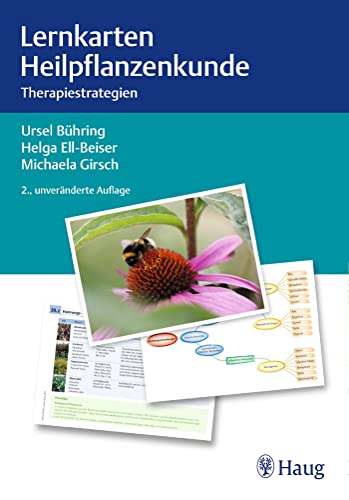 Lernkarten Heilpflanzenkunde von Georg Thieme Verlag