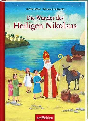 Die Wunder des heiligen Nikolaus von arsEdition